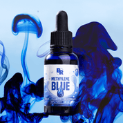 USP Grade Blue Renew Methylene Blue Clarity Drops 300MG-30ML