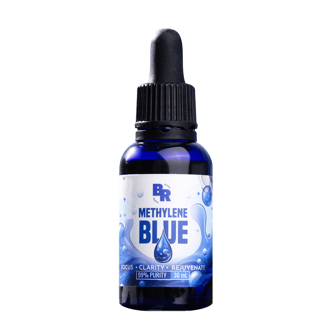 USP Grade Blue Renew Methylene Blue Clarity Drops 300MG-30ML
