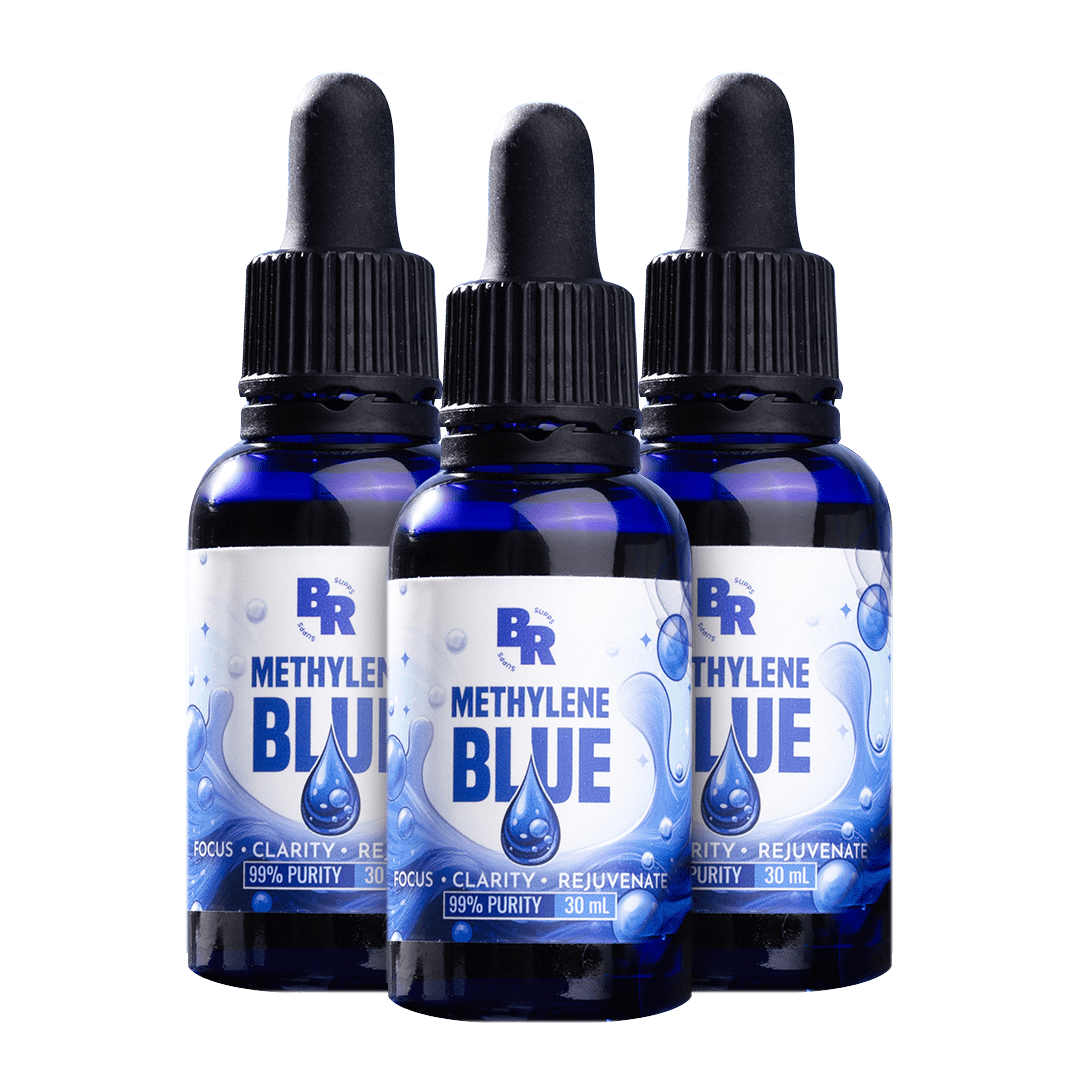 USP Grade Blue Renew Methylene Blue Clarity Drops 300MG-30ML