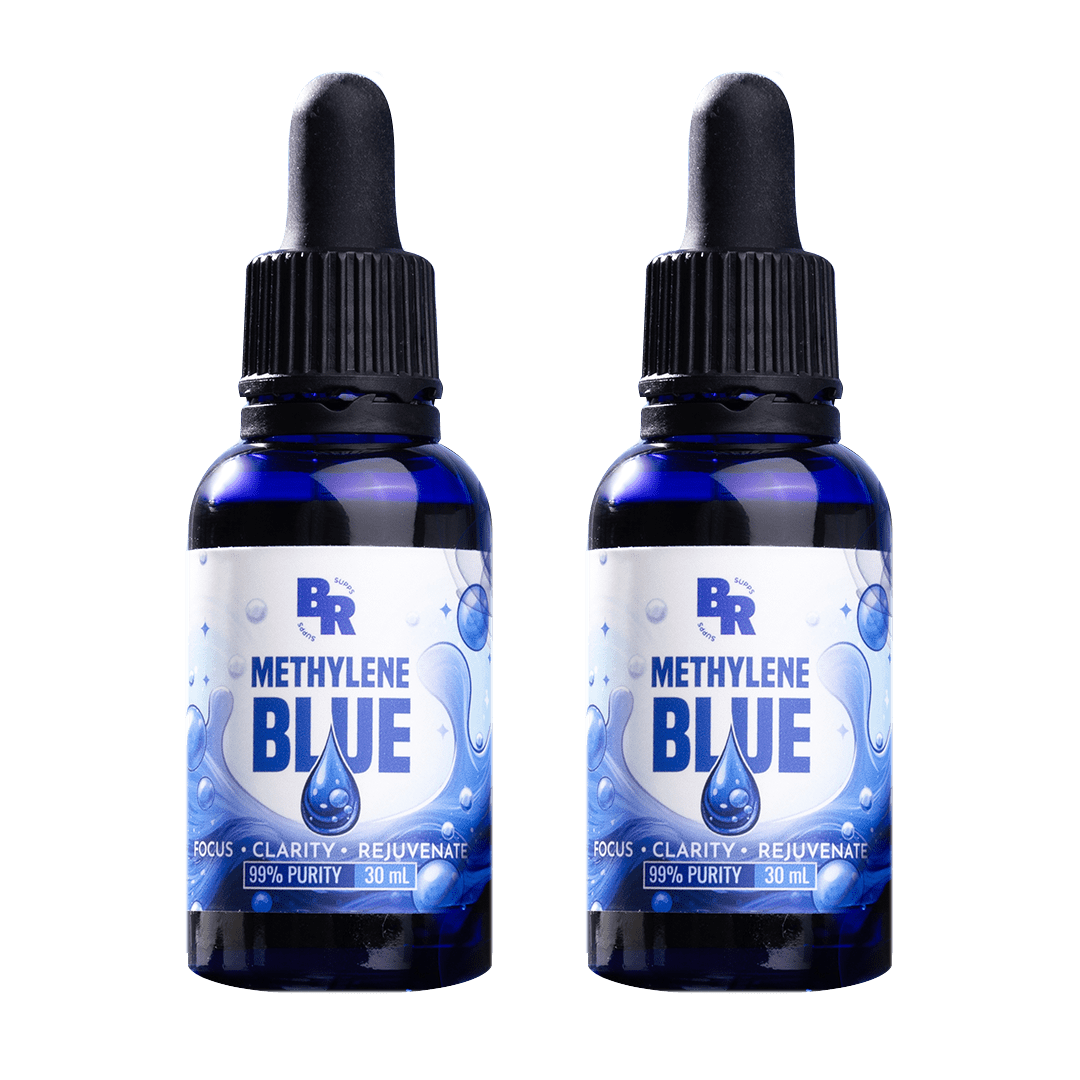 USP Grade Blue Renew Methylene Blue Clarity Drops 300MG-30ML