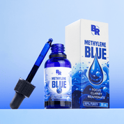 USP Grade Blue Renew Methylene Blue Clarity Drops 300MG-30ML